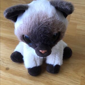 Adorable Juliet Plush Siamese Cat Toy